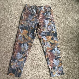 Vintage 90s kenzo tiger jeans